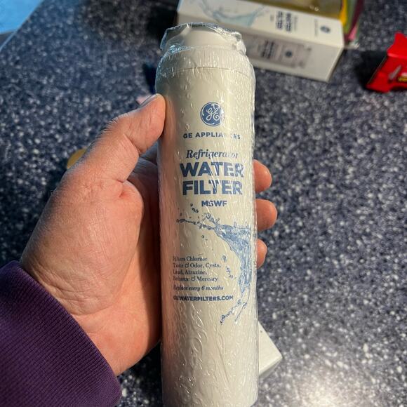 GE Appliances Genuine OEM Refrigerator Water Filter MSWF - Picture 5 of 9